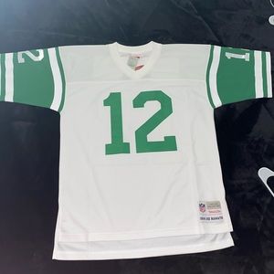 Joe Namath Mitchell & Ness New York Jets Jersey
